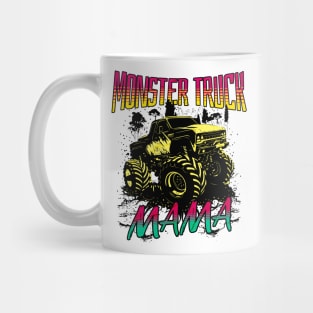 Monster Truck Mama Mug